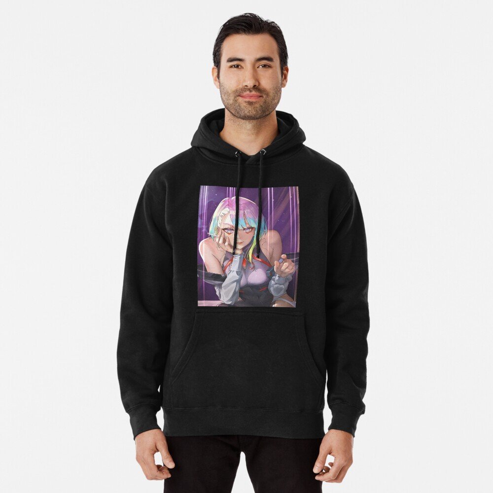 Cyberpunk Edgerunners Hoodie for True Edgerunners Fans – Premium Anime Streetwear