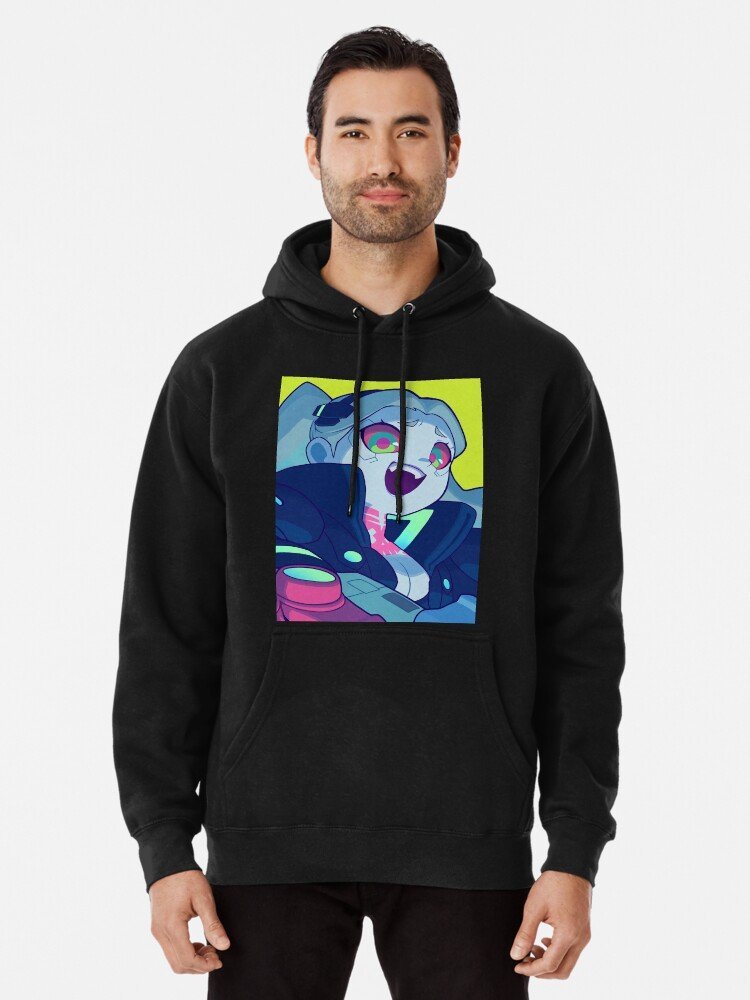 Cyberpunk Edgerunners Hoodie for True Edgerunners Fans – Premium Anime Streetwear