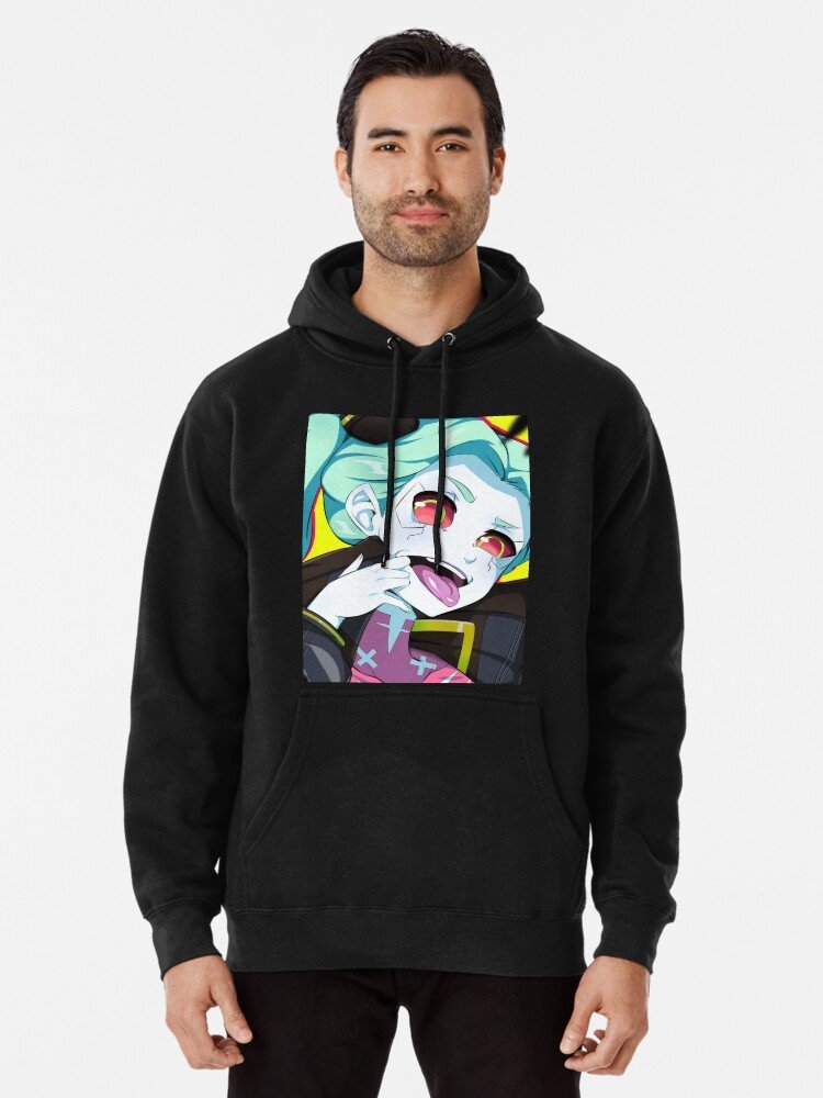 Cyberpunk Edgerunners Hoodie for True Edgerunners Fans – Premium Anime Streetwear