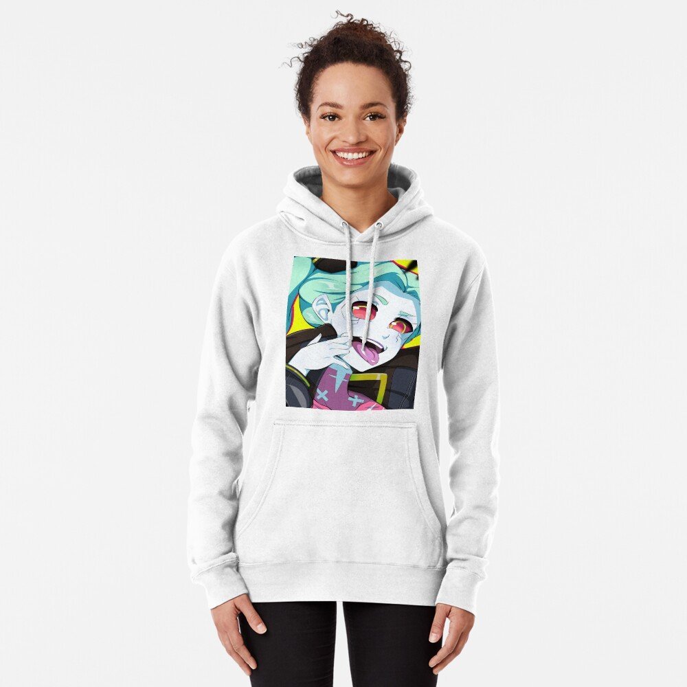 Cyberpunk Edgerunners Hoodie for True Edgerunners Fans – Premium Anime Streetwear - Image 2