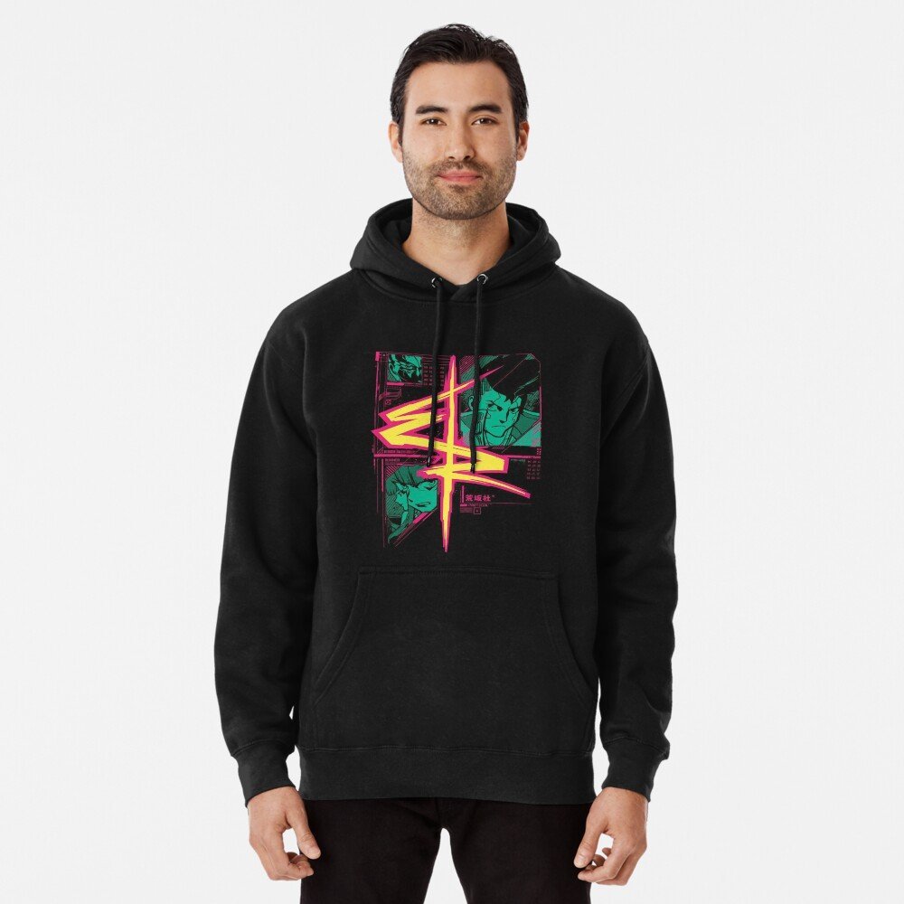 Cyberpunk Edgerunners Hoodie for True Edgerunners Fans – Premium Anime Streetwear