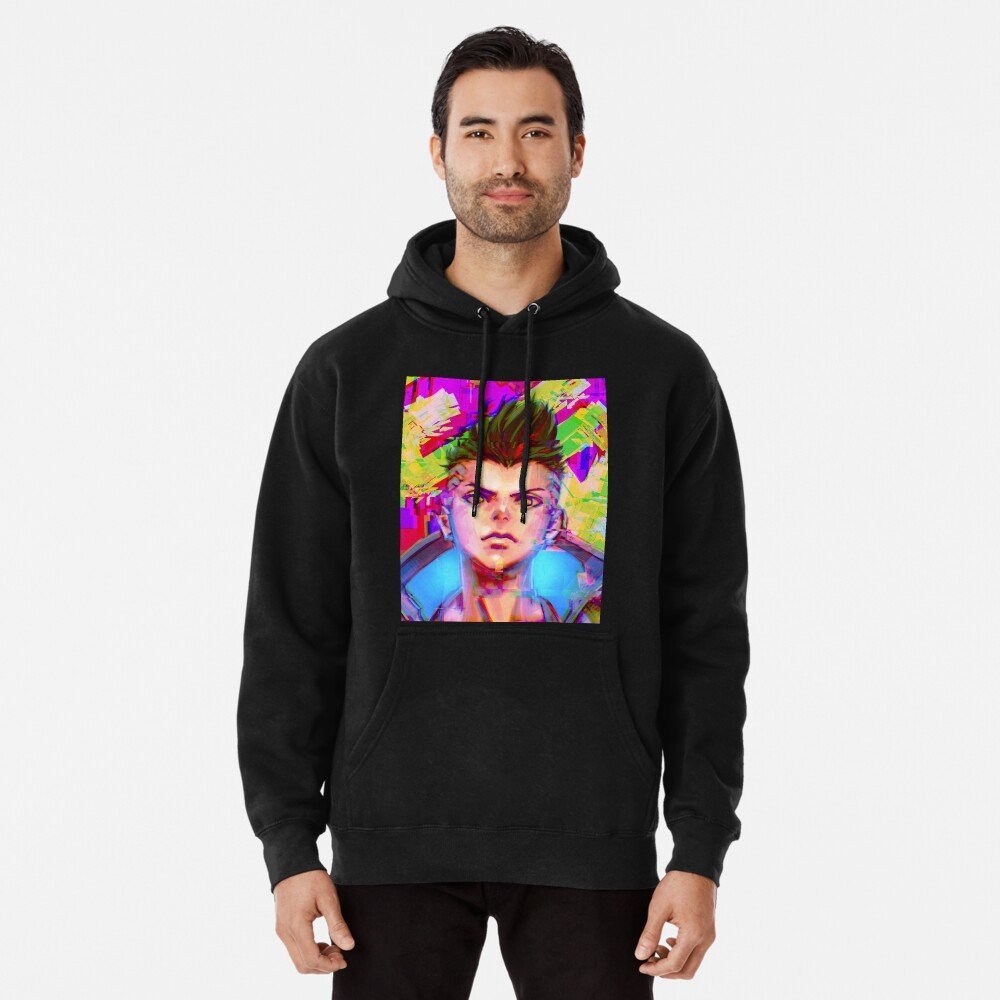 Cyberpunk Edgerunners Hoodie for True Edgerunners Fans – Premium Anime Streetwear