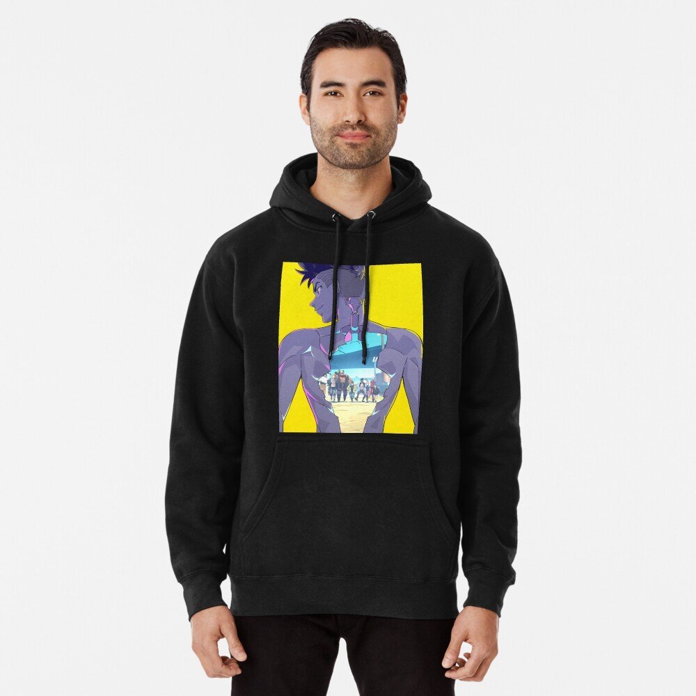 Cyberpunk Edgerunners Hoodie for True Edgerunners Fans – Premium Anime Streetwear