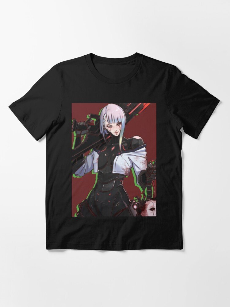 Cyberpunk Edgerunners tshirts for True Edgerunners Fans – Premium Anime Streetwear