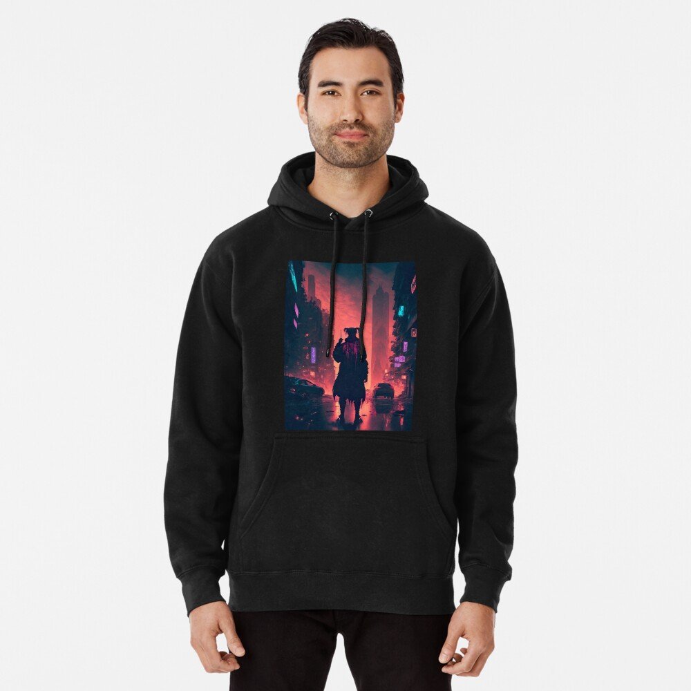 Cyberpunk Edgerunners Hoodie for True Edgerunners Fans – Premium Anime Streetwear