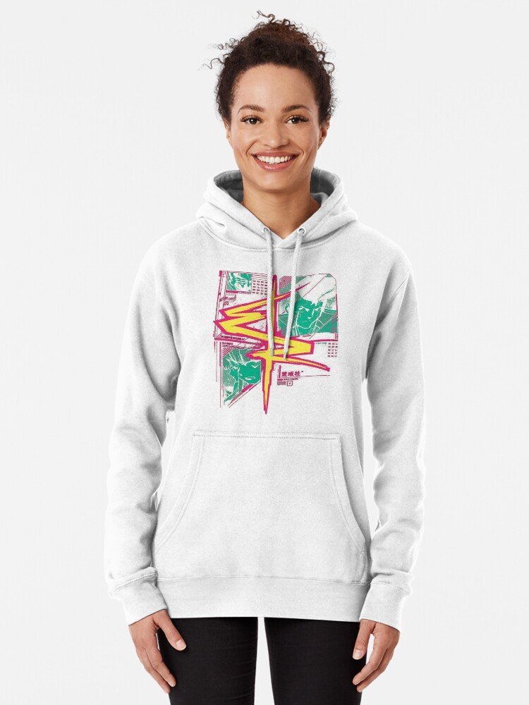 Cyberpunk Edgerunners Hoodie for True Edgerunners Fans – Premium Anime Streetwear - Image 2