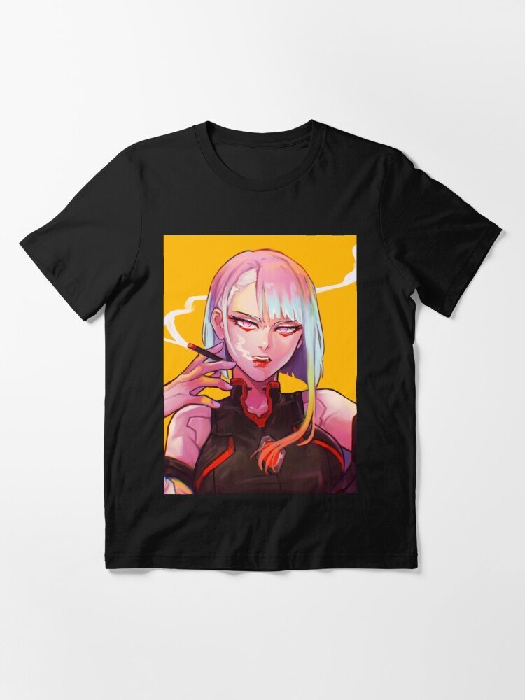 Cyberpunk Edgerunners tshirts for True Edgerunners Fans – Premium Anime Streetwear