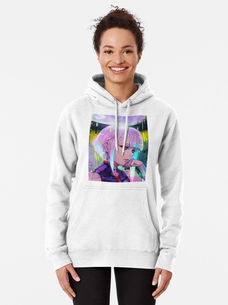 Cyberpunk Edgerunners Hoodie for True Edgerunners Fans – Premium Anime Streetwear – Design #062 - Image 2