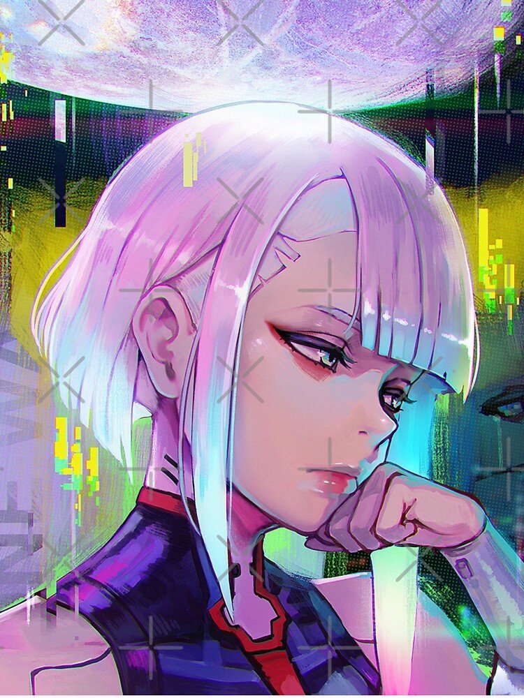 Cyberpunk Edgerunners Hoodie for True Edgerunners Fans – Premium Anime Streetwear – Design #062 - Image 3