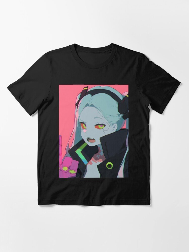 Cyberpunk Edgerunners tshirts for True Edgerunners Fans – Premium Anime Streetwear