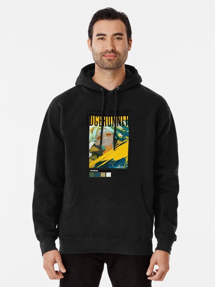 Cyberpunk Edgerunners Hoodie for True Edgerunners Fans – Premium Anime Streetwear
