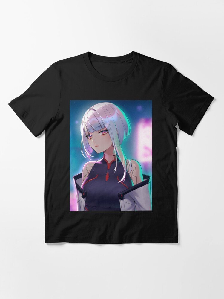 Cyberpunk Edgerunners tshirts for True Edgerunners Fans – Premium Anime Streetwear