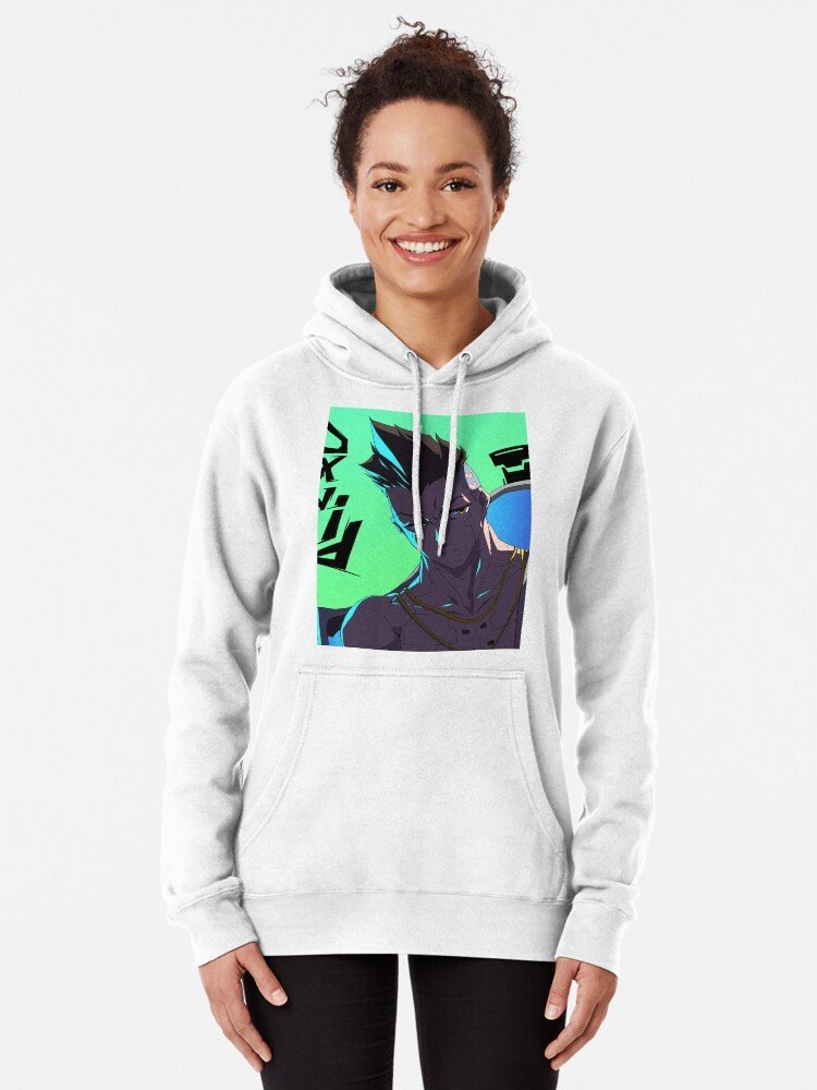 Cyberpunk Edgerunners Hoodie for True Edgerunners Fans – Premium Anime Streetwear – Design #064 - Image 2