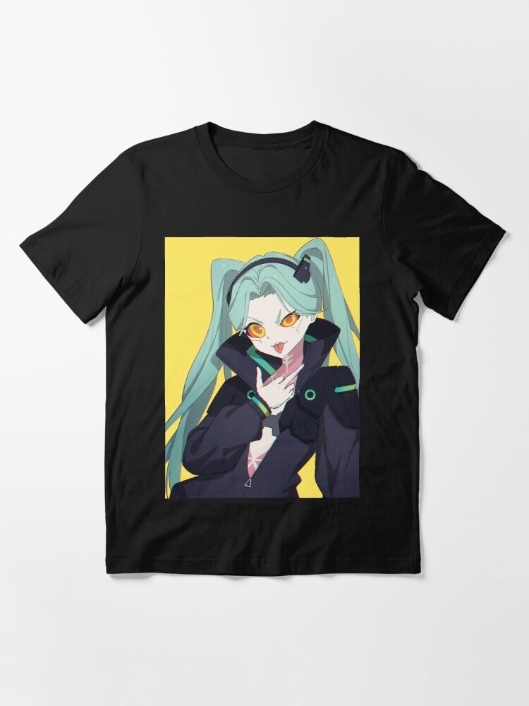 Cyberpunk Edgerunners tshirts for True Edgerunners Fans – Premium Anime Streetwear