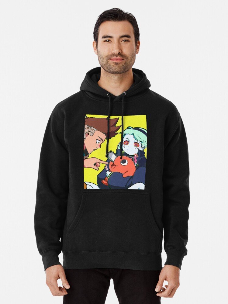 Cyberpunk Edgerunners Hoodie for True Edgerunners Fans – Premium Anime Streetwear
