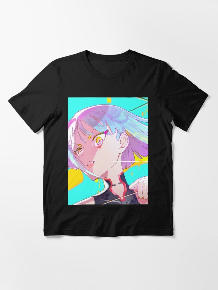 Cyberpunk Edgerunners tshirts for True Edgerunners Fans – Premium Anime Streetwear