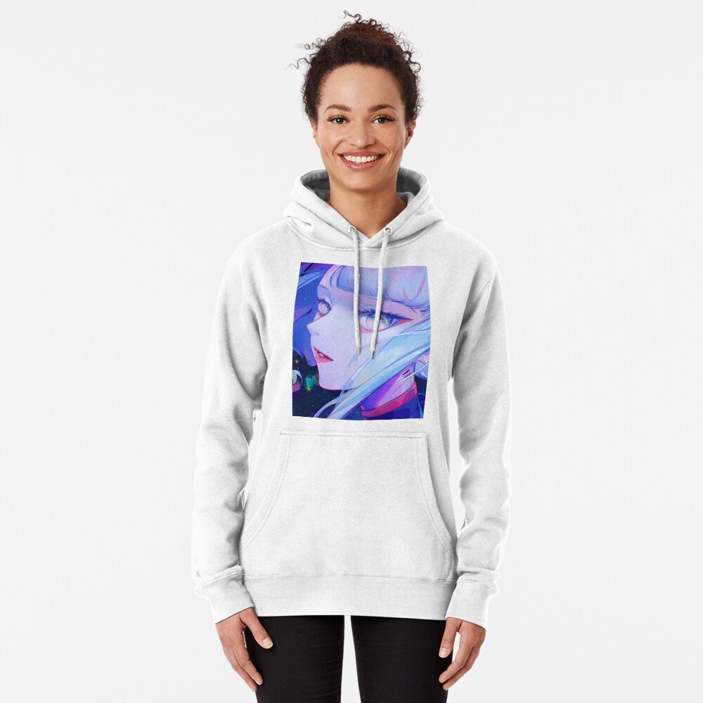 Cyberpunk Edgerunners Hoodie for True Edgerunners Fans – Premium Anime Streetwear – Design #066 - Image 2