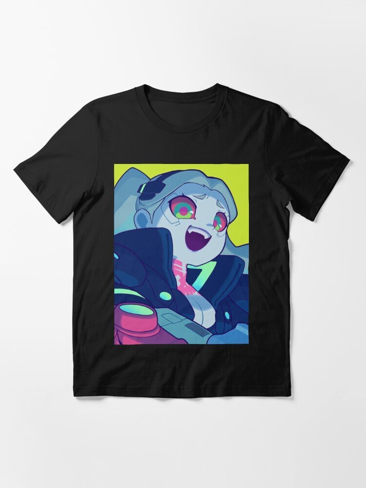 Cyberpunk Edgerunners tshirts for True Edgerunners Fans – Premium Anime Streetwear