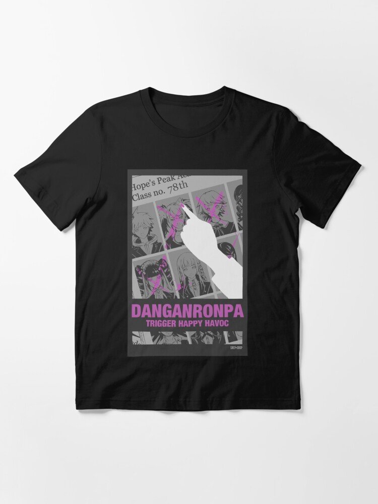 Danganronpa tshirts for Ultimate Fans – Premium Anime Streetwear – Design #005