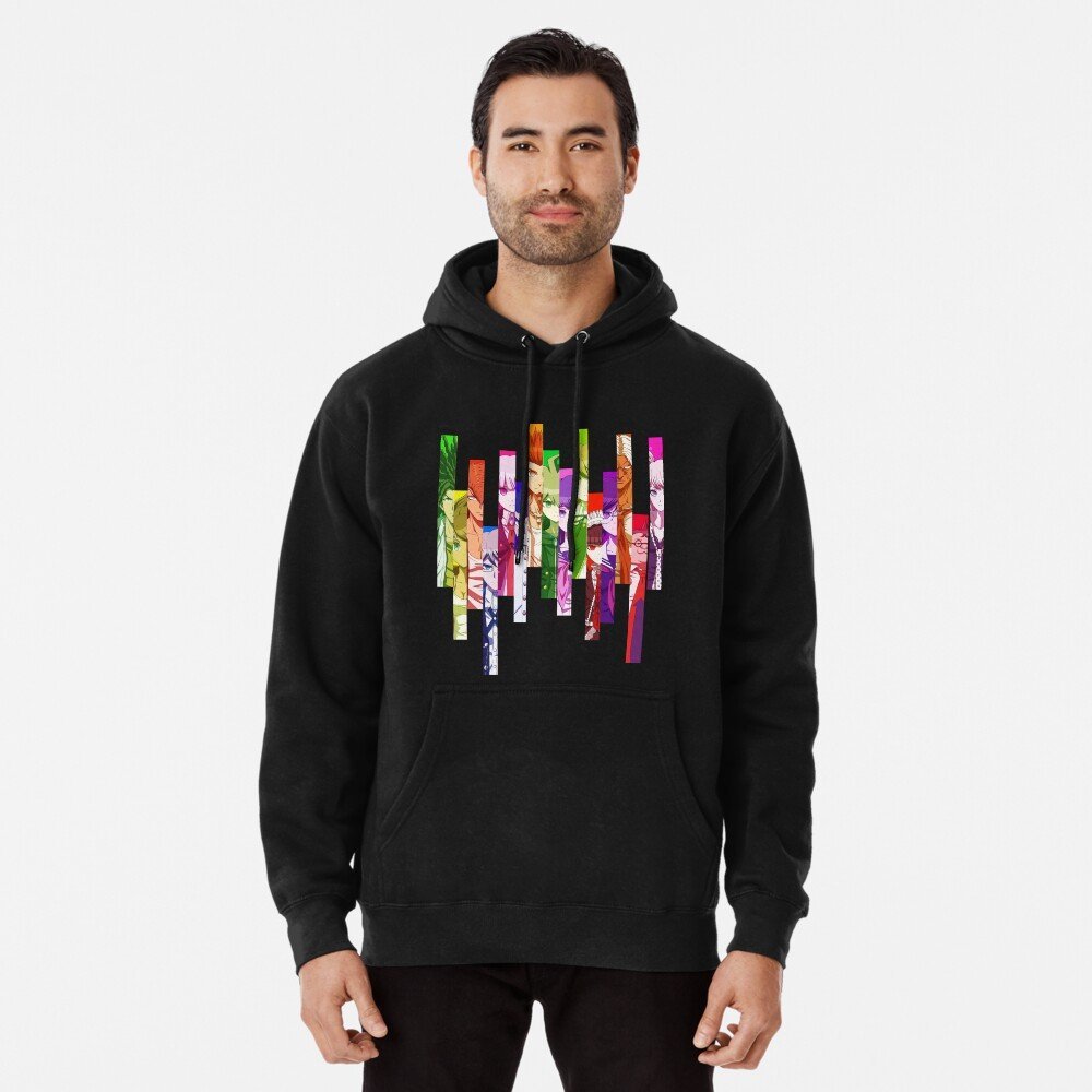 Danganronpa Hoodie for Ultimate Fans – Premium Anime Streetwear – Design #008