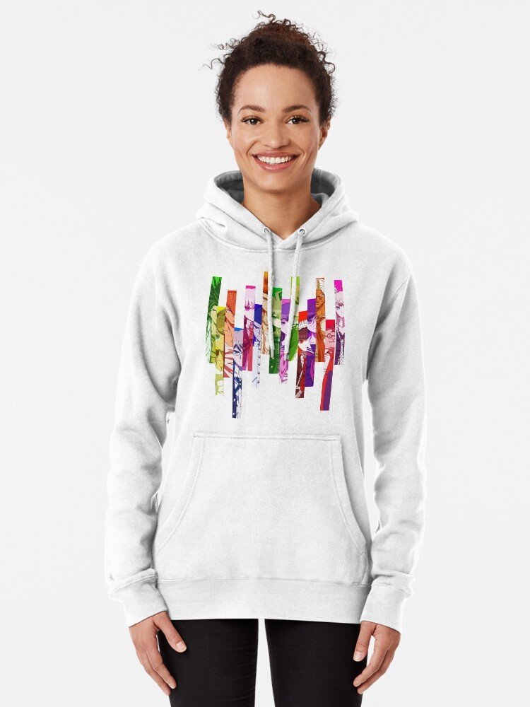 Danganronpa Hoodie for Ultimate Fans – Premium Anime Streetwear – Design #008 - Image 2