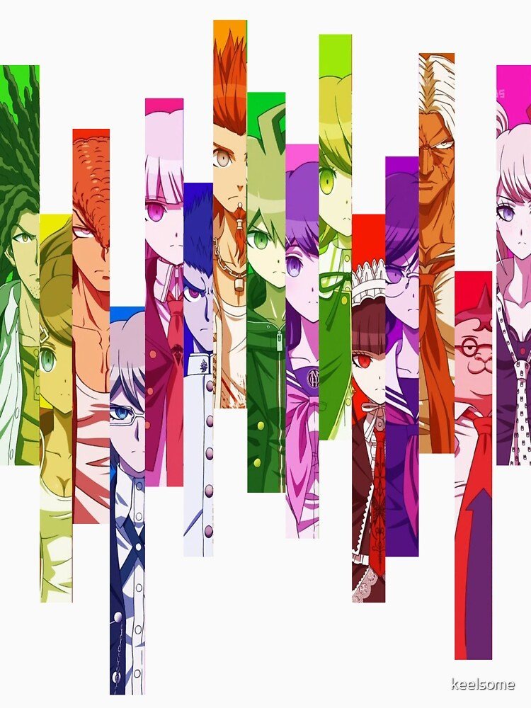 Danganronpa Hoodie for Ultimate Fans – Premium Anime Streetwear – Design #008 - Image 3