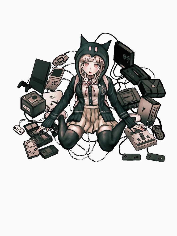 Danganronpa tshirts for Ultimate Fans – Premium Anime Streetwear – Design #011 - Image 3