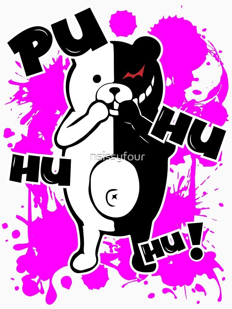 Danganronpa tshirts for Ultimate Fans – Premium Anime Streetwear – Design #012 - Image 3