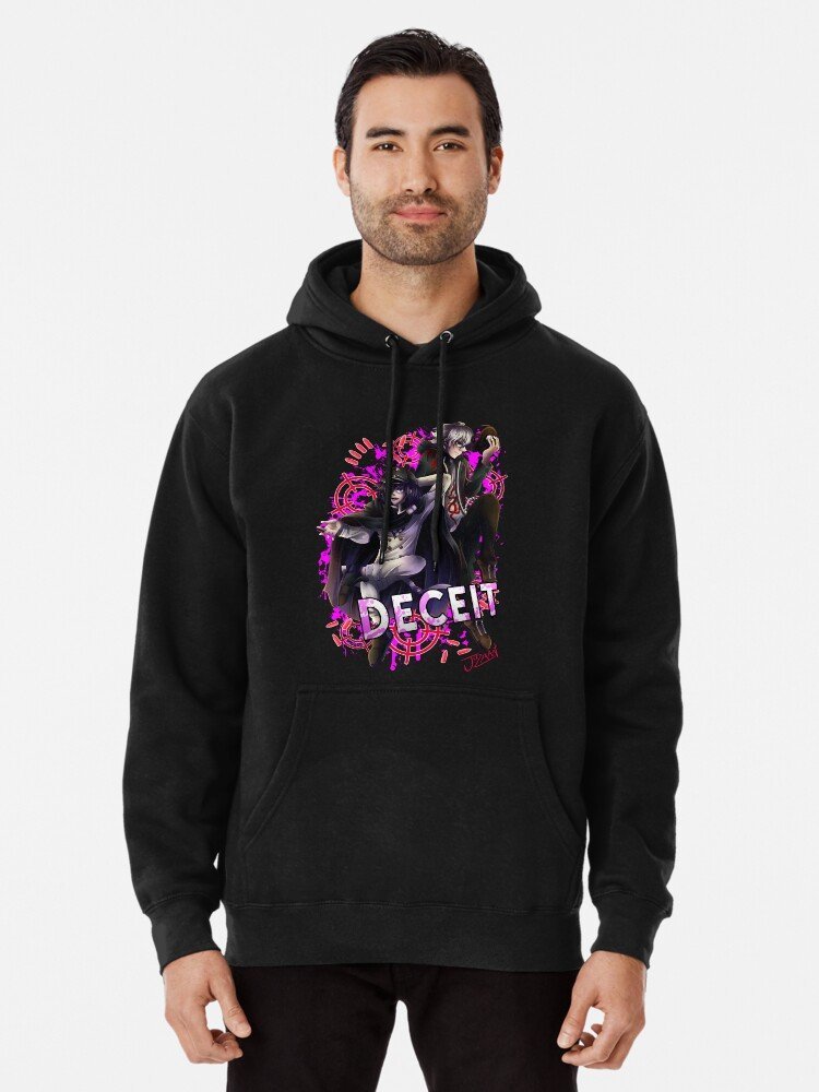 Danganronpa hoodie Design #015 – anime merch UAE