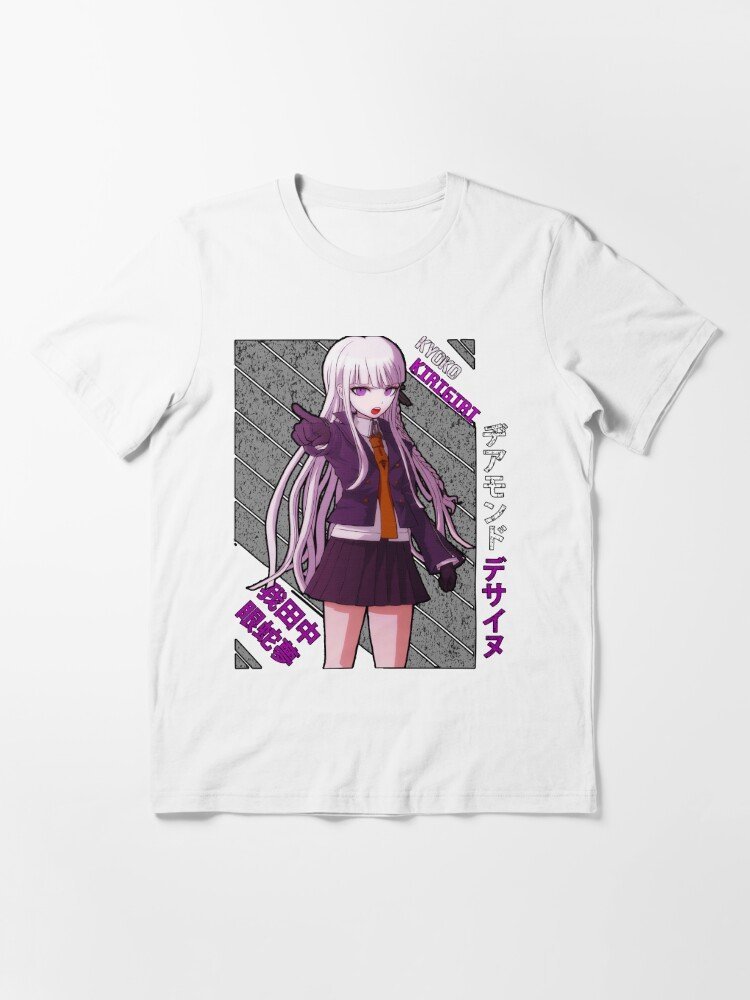 Danganronpa tshirts for Ultimate Fans – Premium Anime Streetwear – Design #014 - Image 2