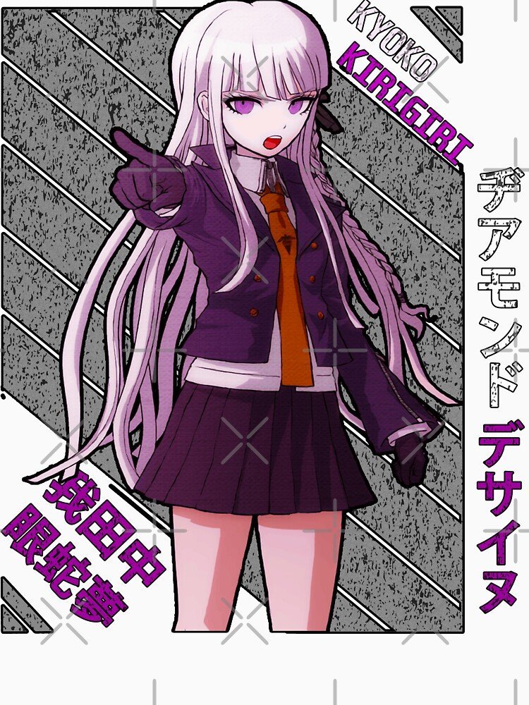 Danganronpa tshirts for Ultimate Fans – Premium Anime Streetwear – Design #014 - Image 3