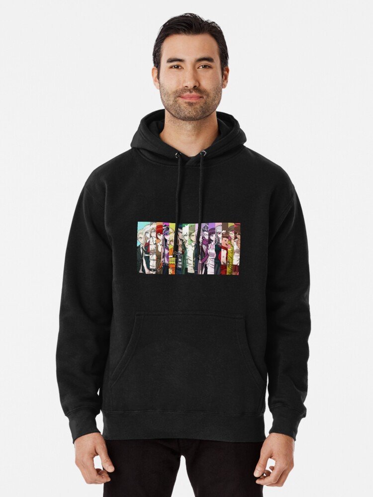 Danganronpa Hoodie for Ultimate Fans – Premium Anime Streetwear