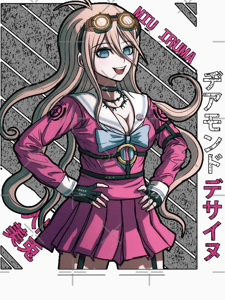 Danganronpa tshirts for Ultimate Fans – Premium Anime Streetwear – Design #017 - Image 3