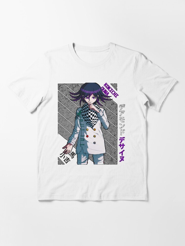 Danganronpa tshirts for Ultimate Fans – Premium Anime Streetwear – Design #018 - Image 2
