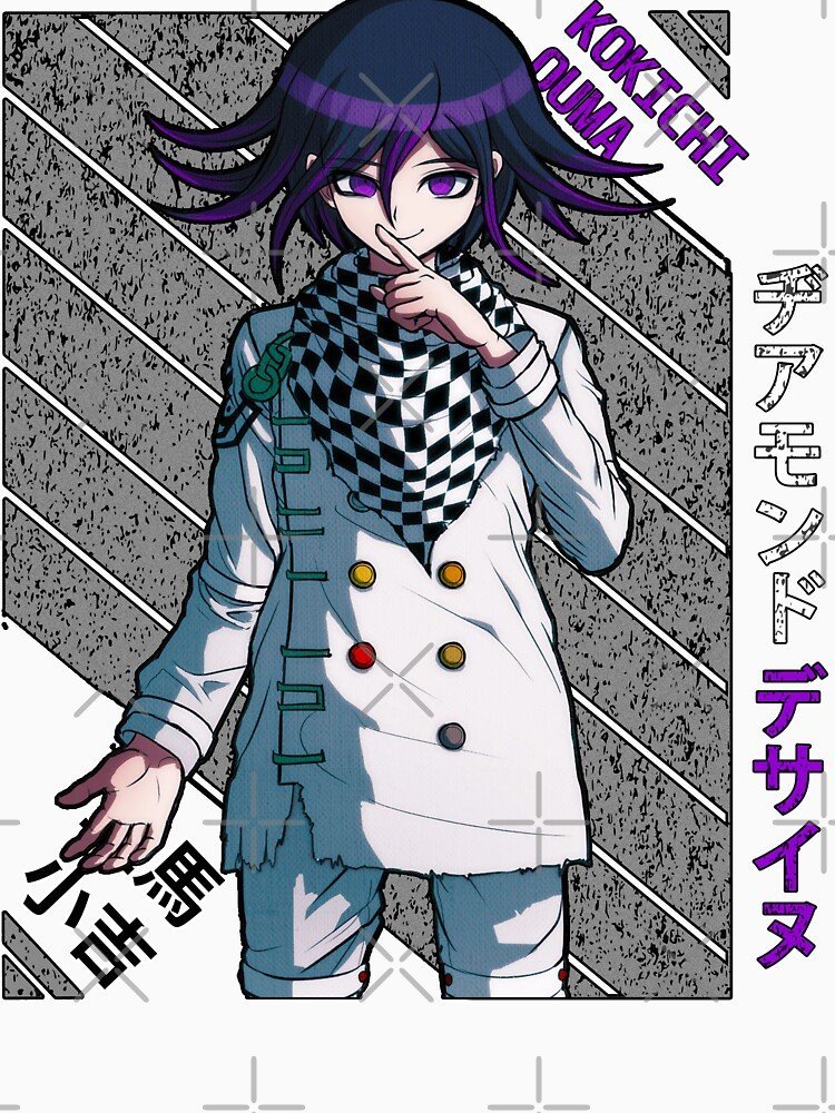 Danganronpa tshirts for Ultimate Fans – Premium Anime Streetwear – Design #018 - Image 3