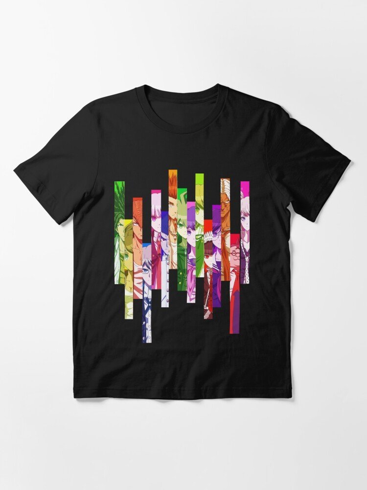 Danganronpa tshirts for Ultimate Fans – Premium Anime Streetwear - Image 2