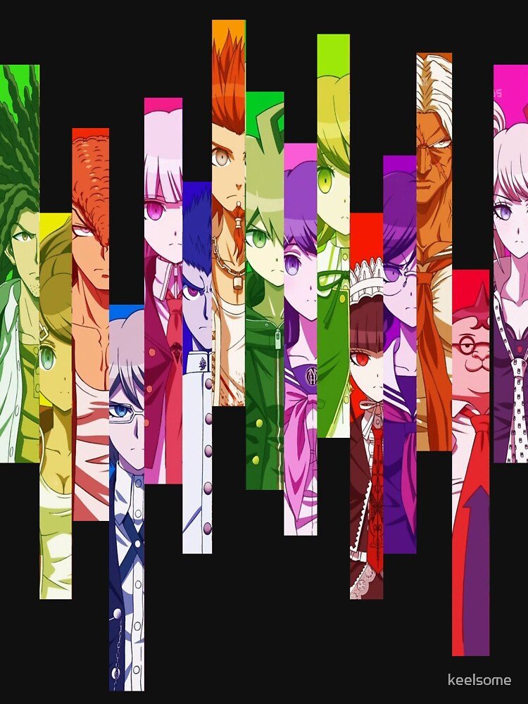 Danganronpa tshirts for Ultimate Fans – Premium Anime Streetwear - Image 3