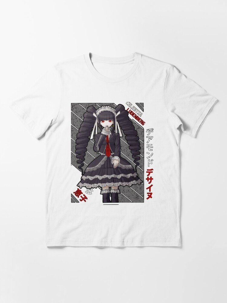 Danganronpa tshirts for Ultimate Fans – Premium Anime Streetwear - Image 2