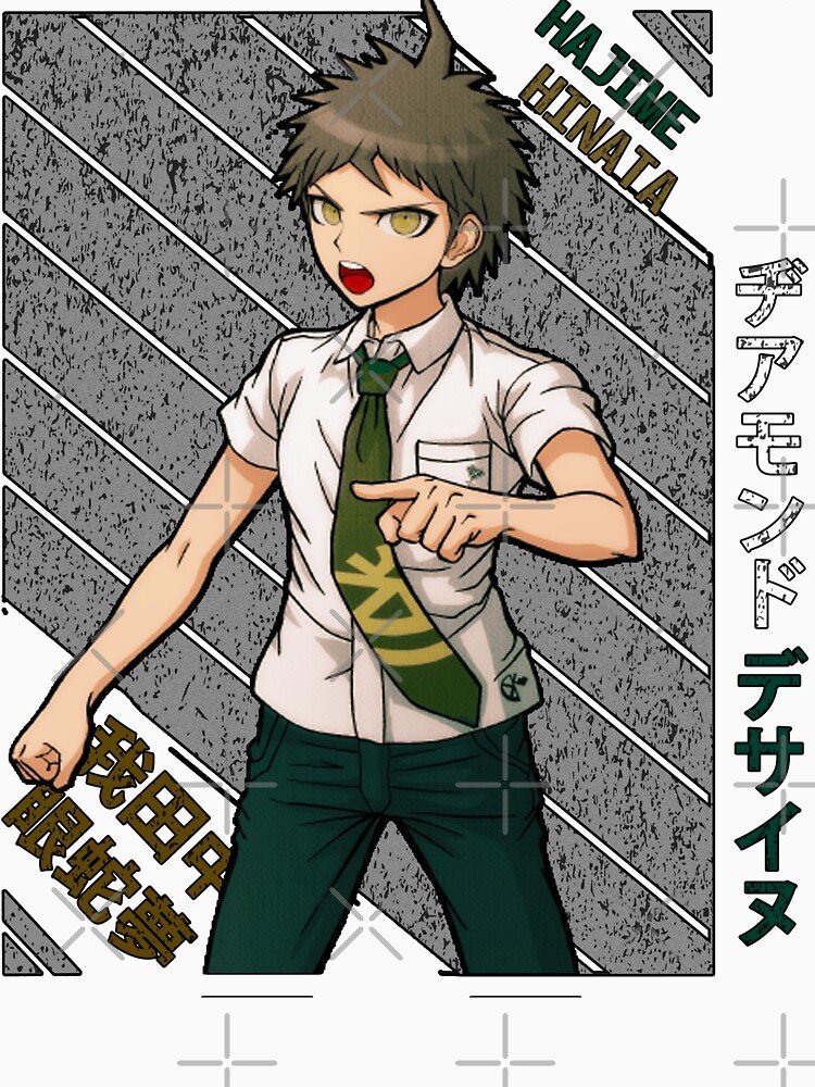 Danganronpa tshirts for Ultimate Fans – Premium Anime Streetwear - Image 3