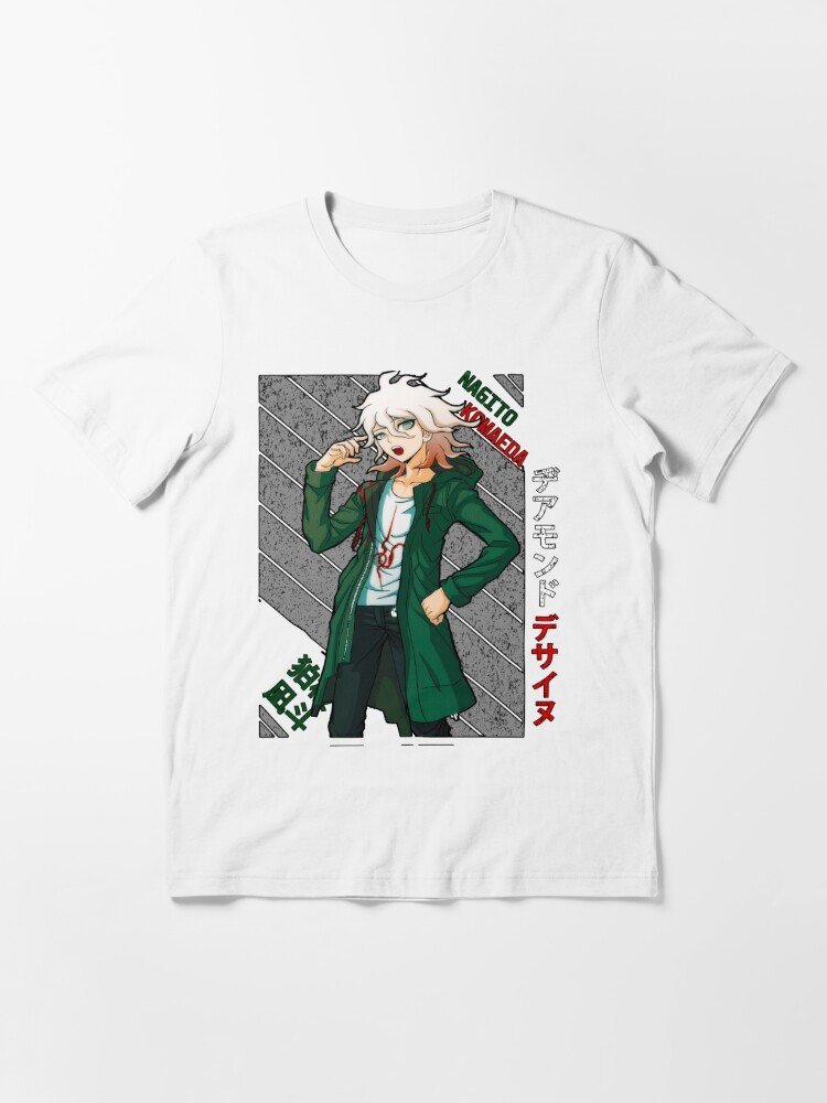 Danganronpa tshirts for Ultimate Fans – Premium Anime Streetwear - Image 2