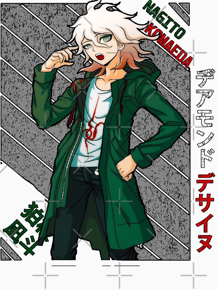 Danganronpa tshirts for Ultimate Fans – Premium Anime Streetwear - Image 3
