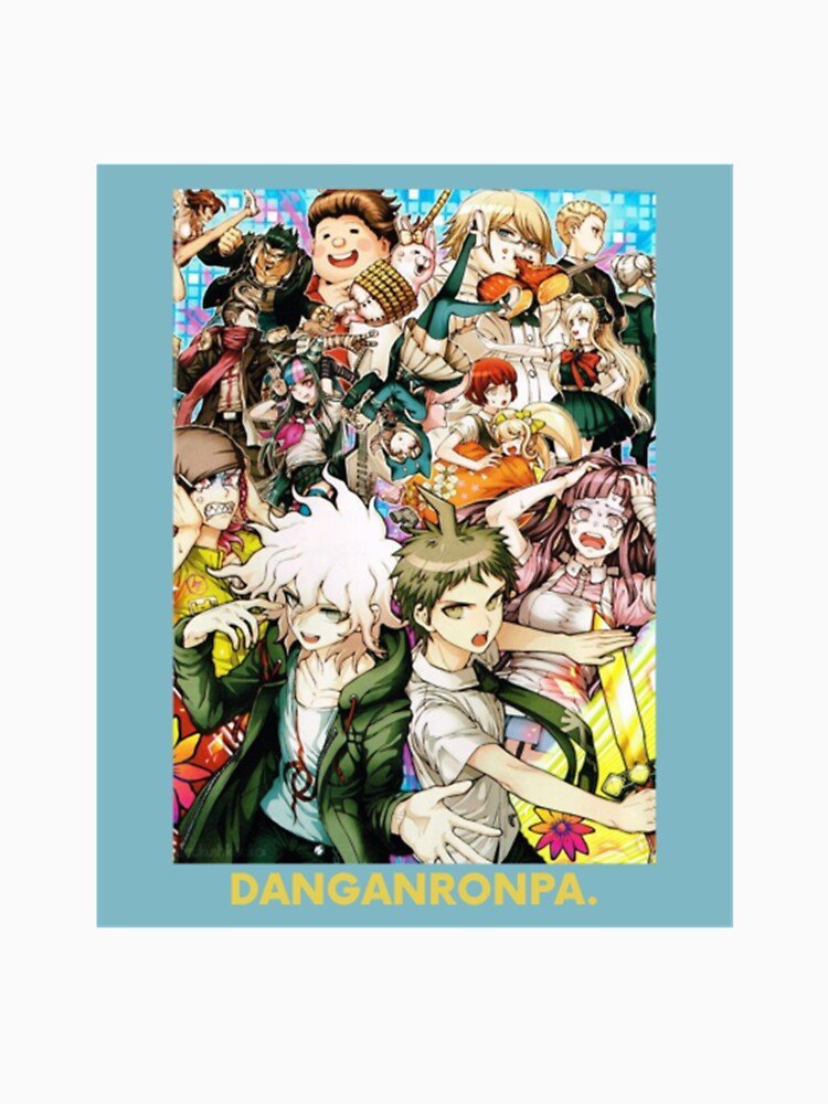 Danganronpa Hoodie for Ultimate Fans – Premium Anime Streetwear - Image 3