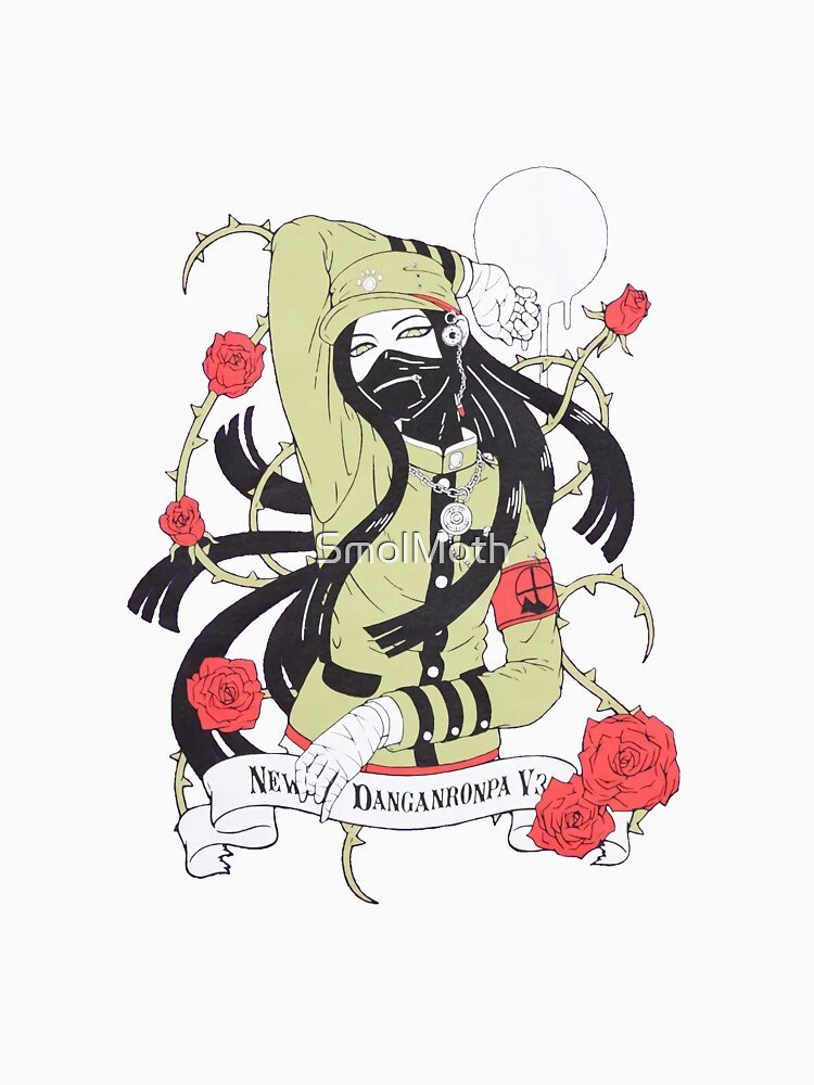 Danganronpa tshirts for Ultimate Fans – Premium Anime Streetwear - Image 3