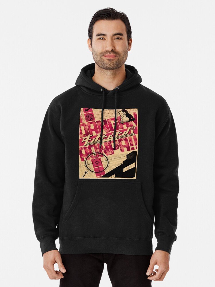 Danganronpa Hoodie for Ultimate Fans – Premium Anime Streetwear
