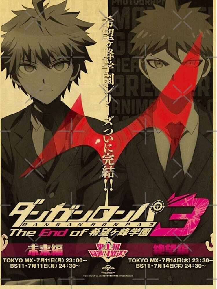 Danganronpa Hoodie for Ultimate Fans – Premium Anime Streetwear - Image 3