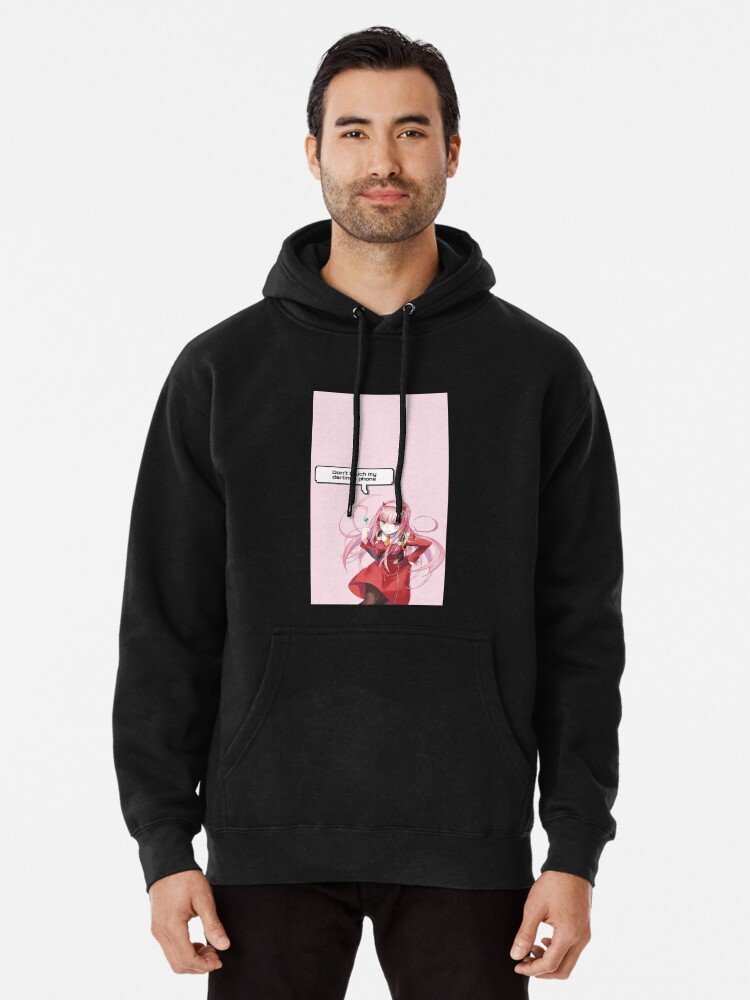 Darling in the Franxx Hoodie for True Anime Fans – Premium Anime Streetwear – Design #004