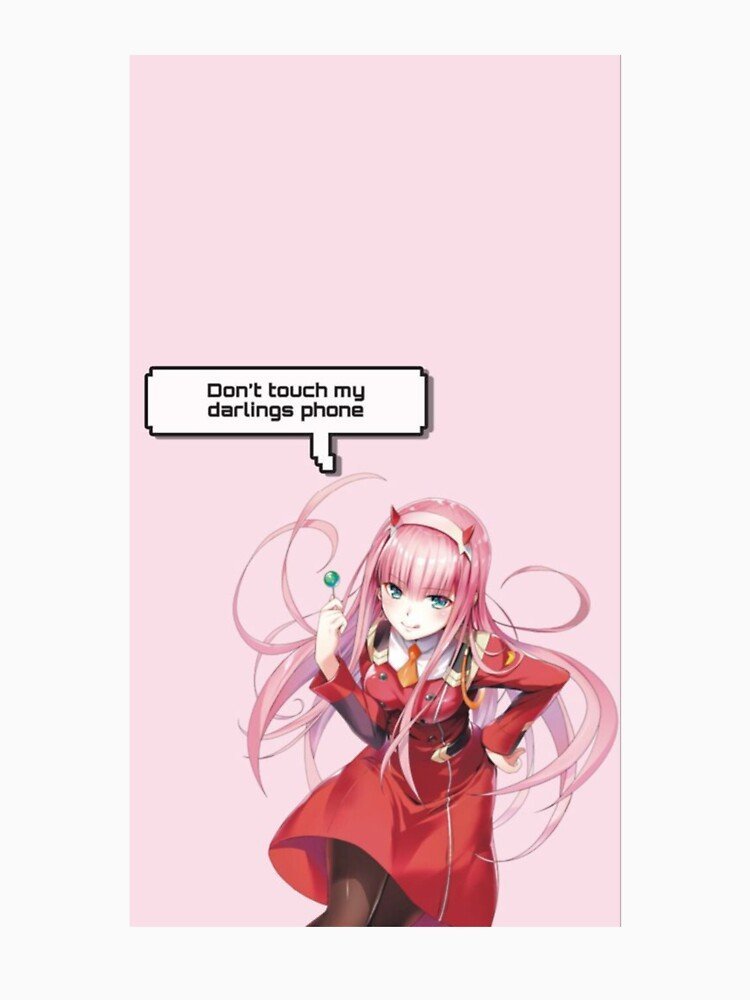 Darling in the Franxx Hoodie for True Anime Fans – Premium Anime Streetwear – Design #004 - Image 3
