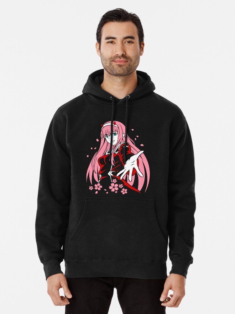 Darling in the Franxx Hoodie for True Anime Fans – Premium Anime Streetwear – Design #005