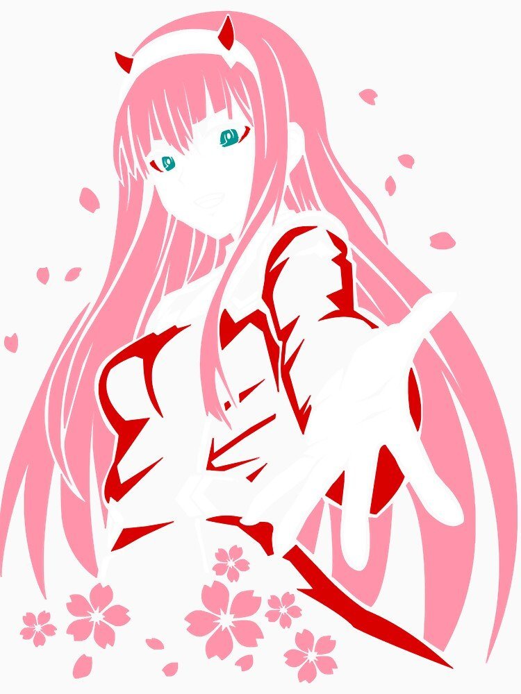 Darling in the Franxx Hoodie for True Anime Fans – Premium Anime Streetwear – Design #005 - Image 3