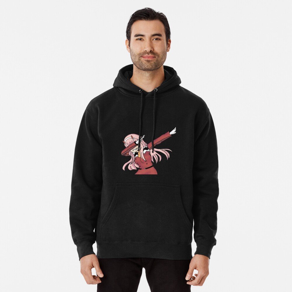 Darling in the Franxx Hoodie for True Anime Fans – Premium Anime Streetwear – Design #006